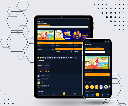 PollPerk – Survey & Rewards App