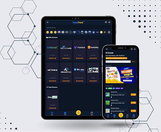 TaskPerk – Micro Task Rewards App